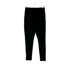 Ruby Ribbon Stretch Black Activewear Pants Women's Small Slim Leggings
